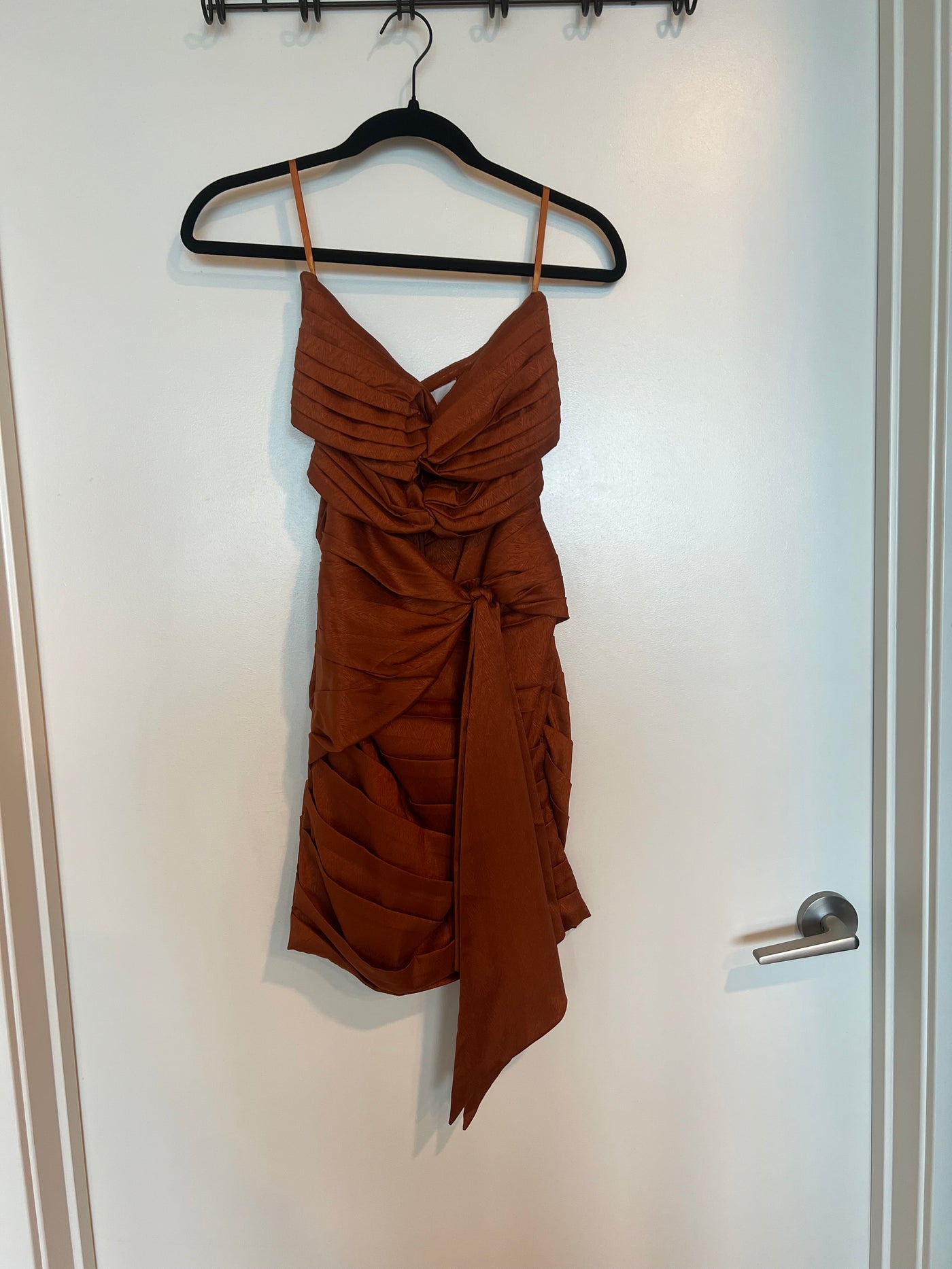 FINAL SALE* Alamour the Label - Lulia Dress - Rust