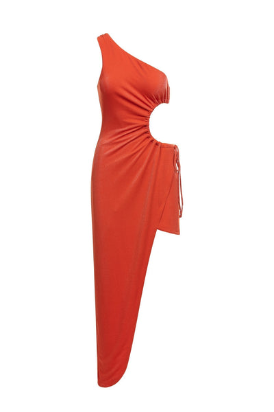 Alamour the Label - Antonia Dress - Burnt Orange