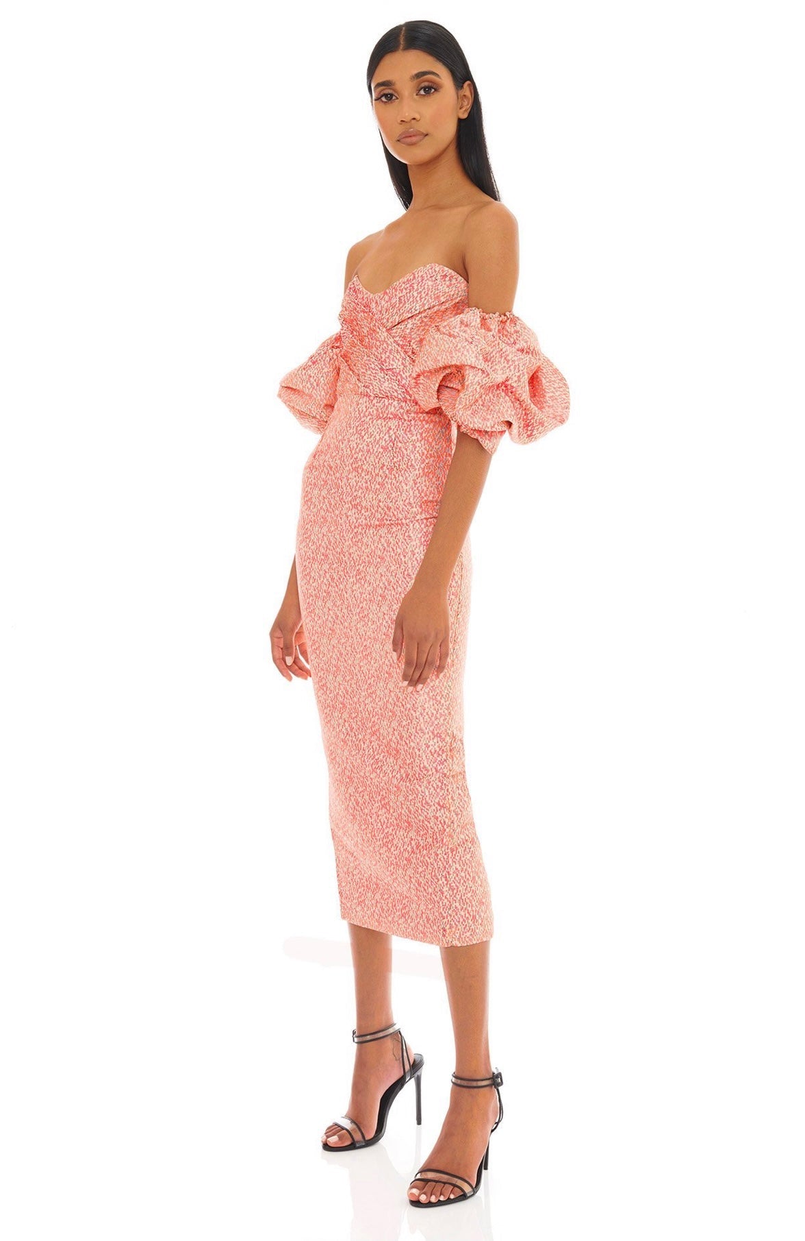 Eliya the Label - Tiana Dress - Coral Pink