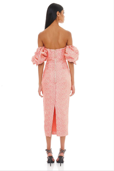Eliya the Label - Tiana Dress - Coral Pink