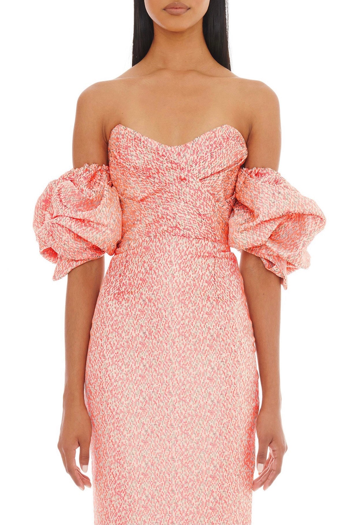 Eliya the Label - Tiana Dress - Coral Pink