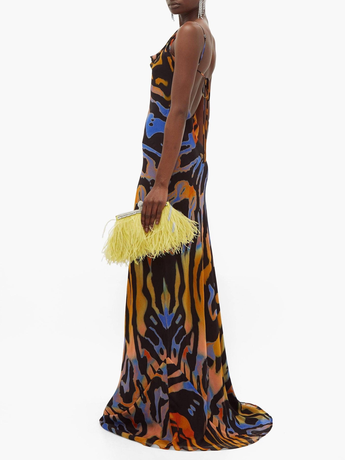 FINAL SALE* Fabienne Dress - Multi Color