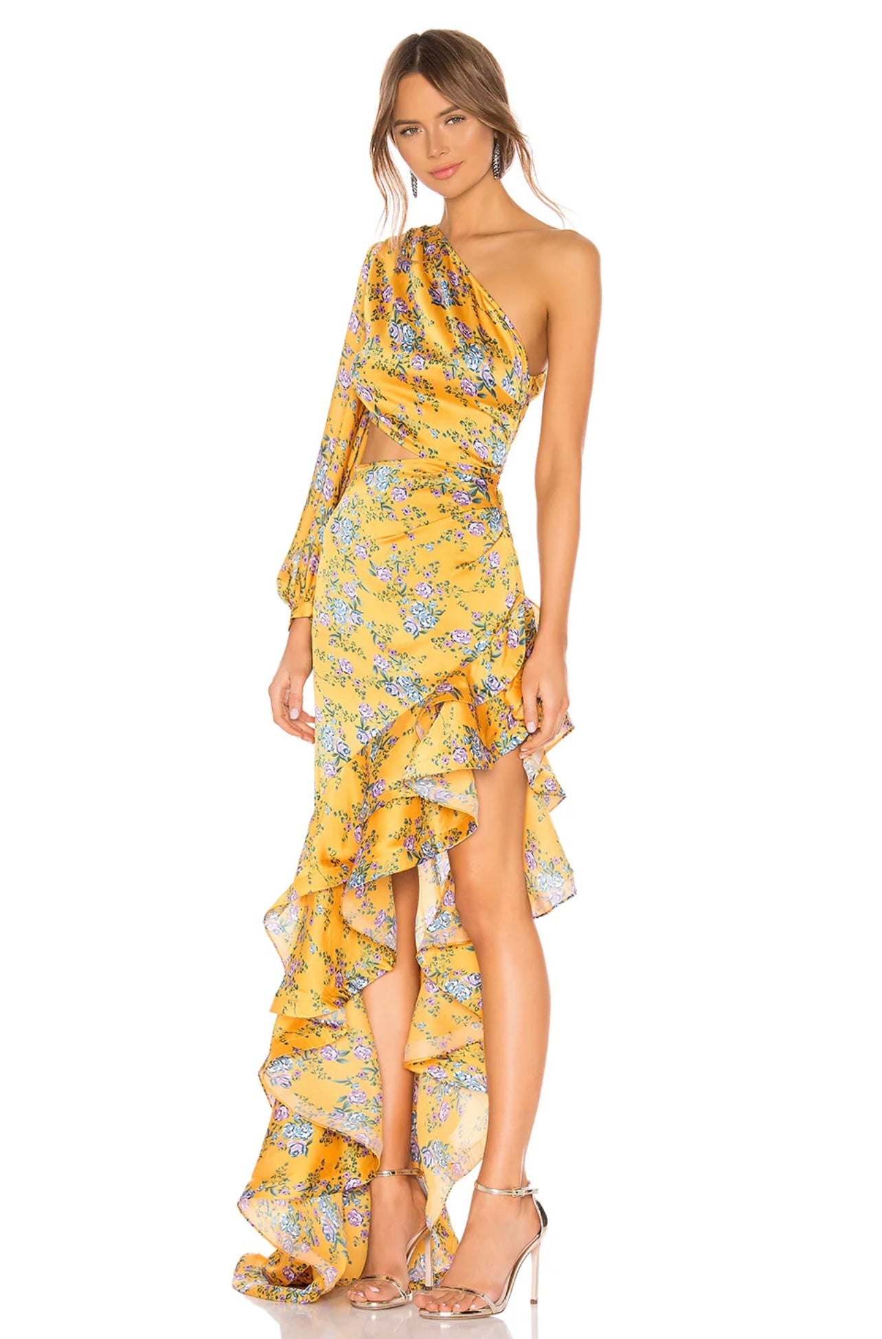 FINAL SALE* Bronx and Banco - Hanna Gown - Multicolor