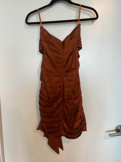 FINAL SALE* Alamour the Label - Lulia Dress - Rust