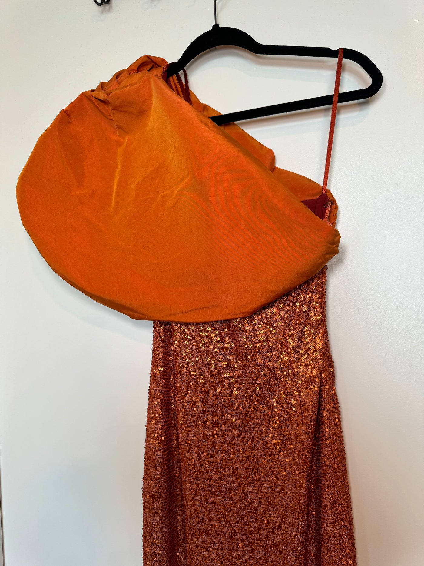 FINAL SALE* Juana - Orange Sequin