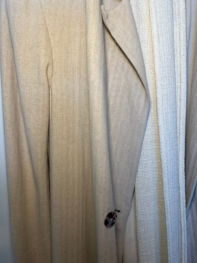 FINAL SALE* House of CB - Colette Linen Blend Blazer Dress - Natural