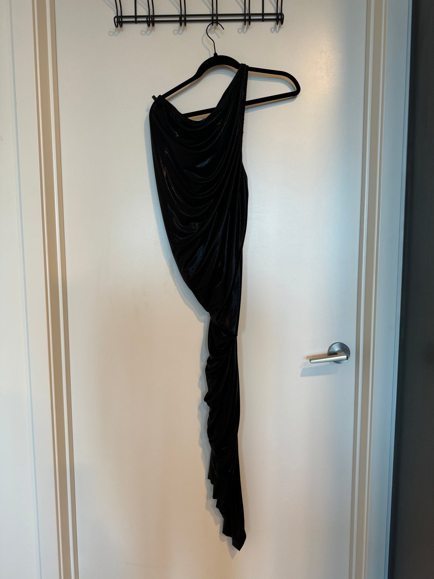 FINAL SALE* Norma Kamali  - Diana Gown  - Black