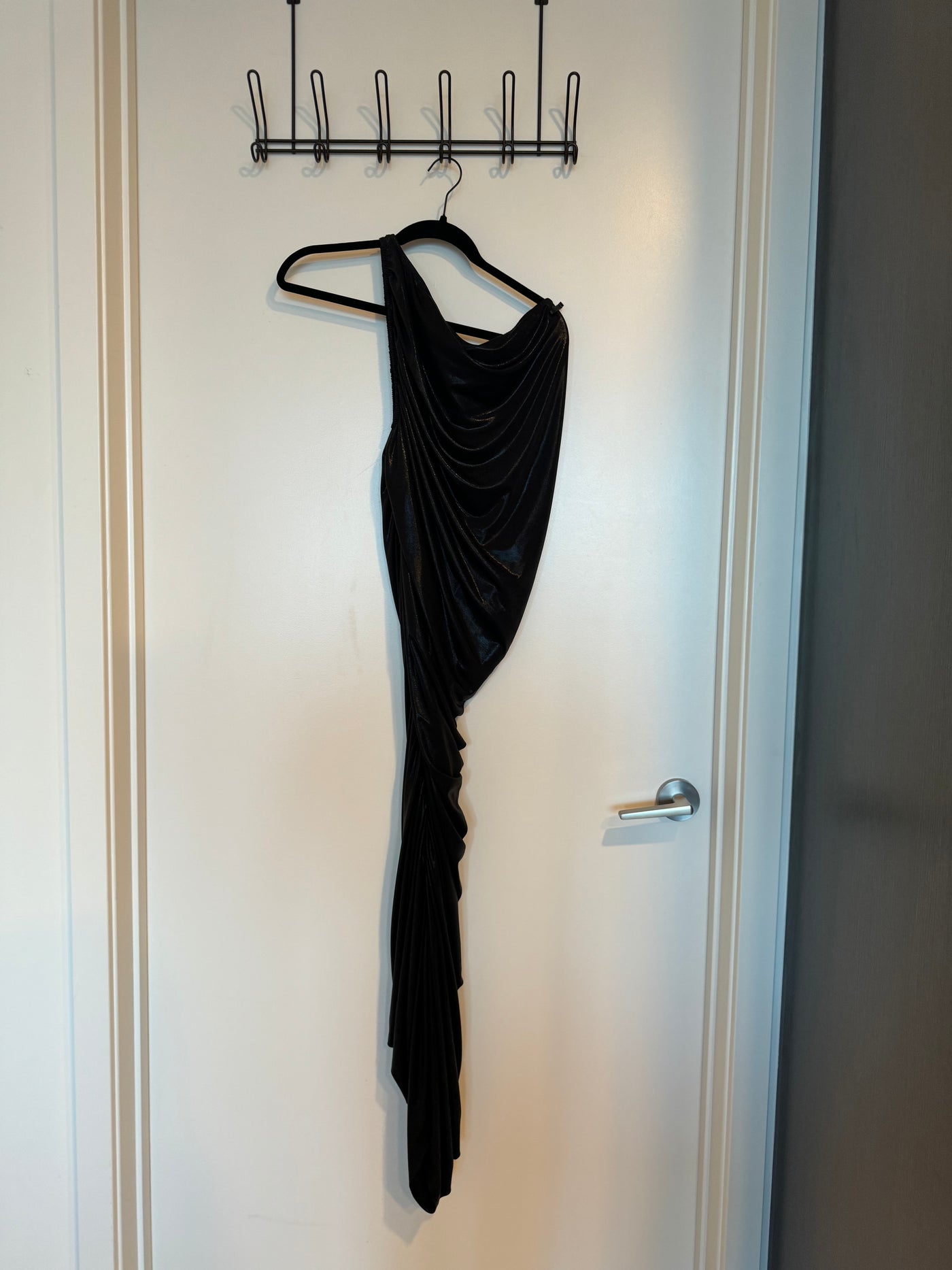 FINAL SALE* Norma Kamali  - Diana Gown  - Black