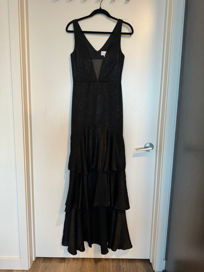 FINAL SALE* Katie May  - Old Money Gown - Black