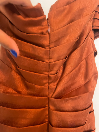 FINAL SALE* Alamour the Label - Lulia Dress - Rust