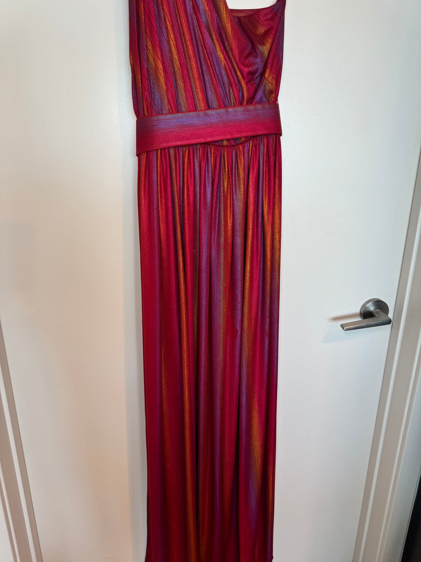 FINAL SALE* Retrofete - Andrea Maxi Dress - Rainbow