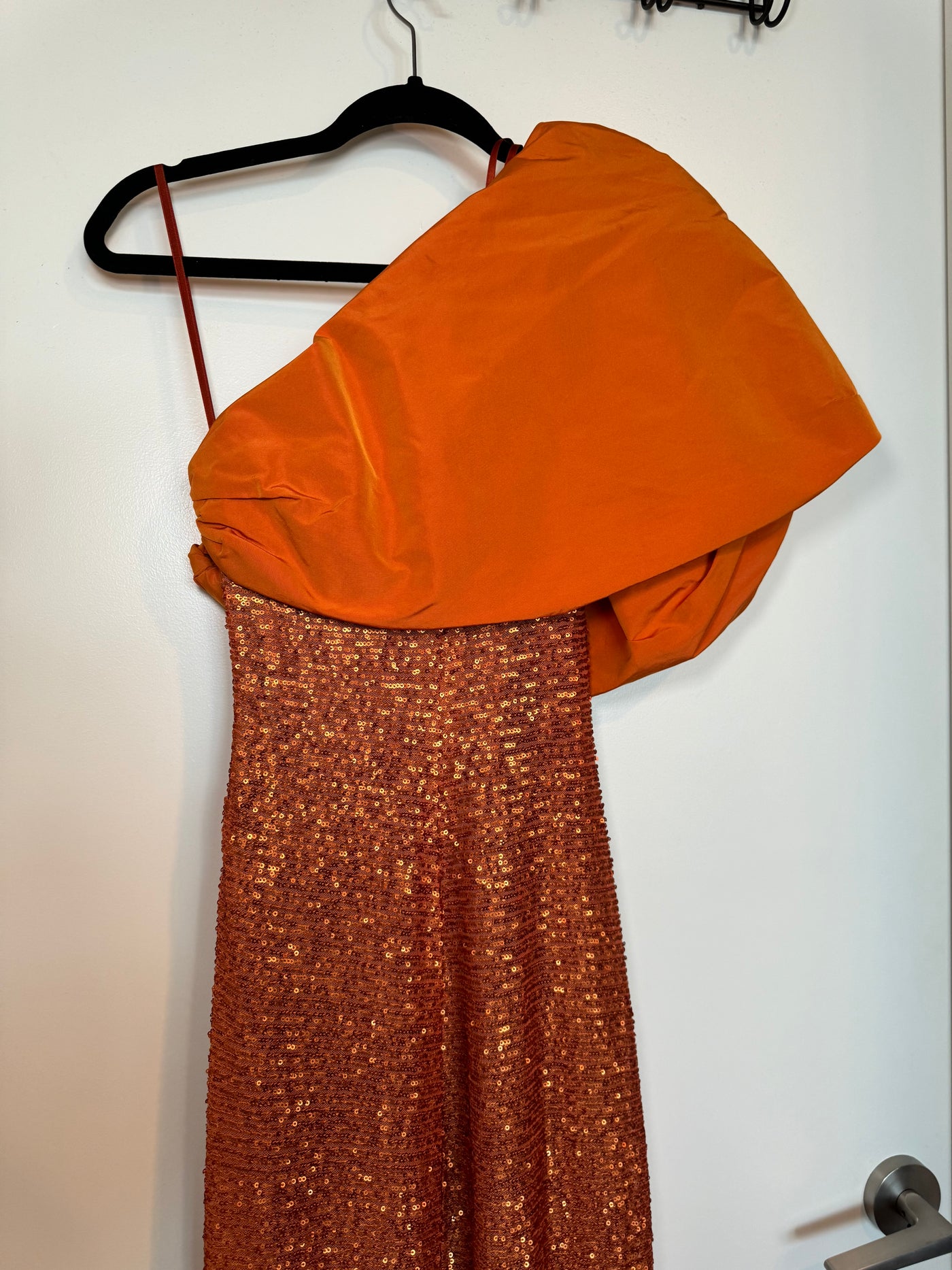 FINAL SALE* Juana - Orange Sequin