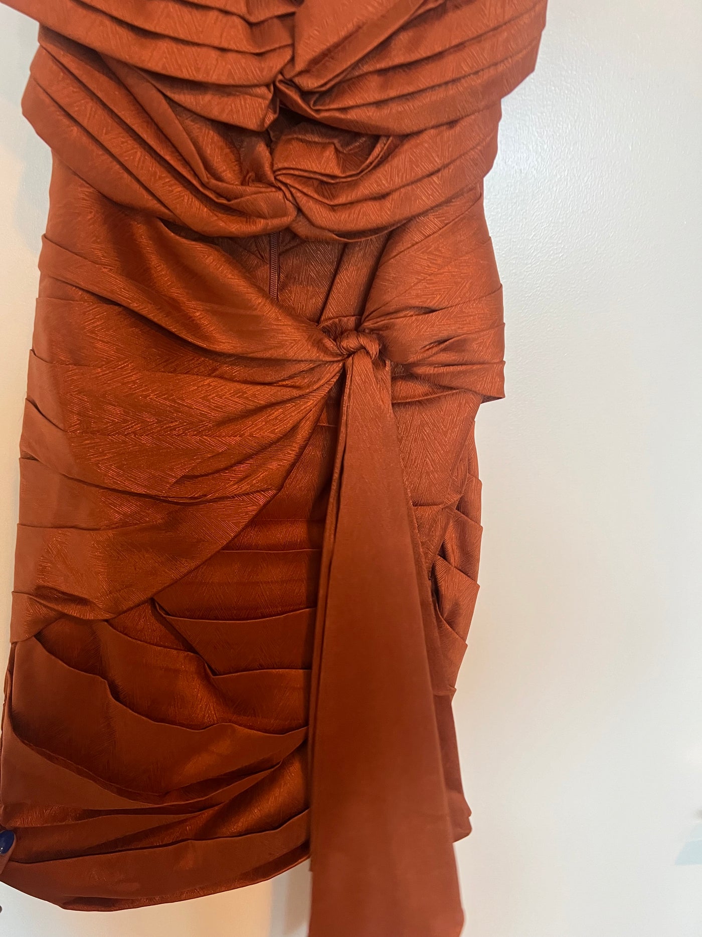 Alamour the Label - Lulia Dress - Rust