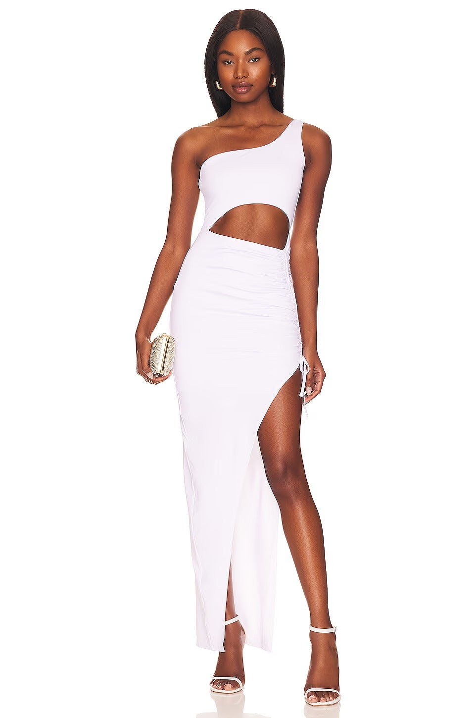 Superdown - Alanie Maxi Dress - White