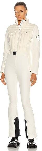 Perfect Moment - Gstaad Padded Jumpsuit - Snow White