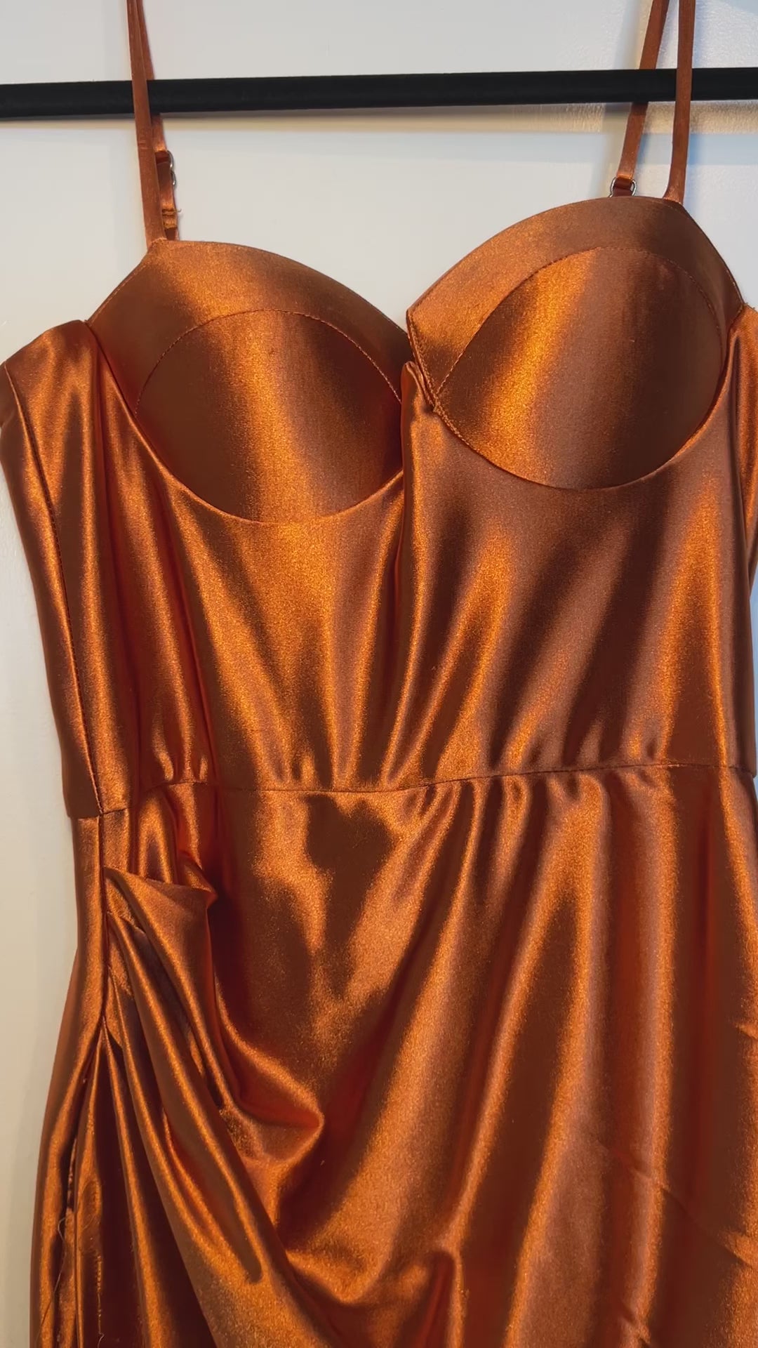FINAL SALE* Alamour the Label - Nevali Dress - Orange