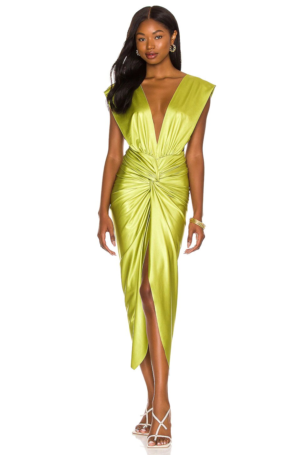 FINAL SALE* Baobab - Mia Dress - Light pistachio