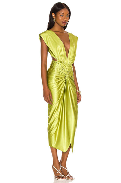 FINAL SALE* Baobab - Mia Dress - Light pistachio