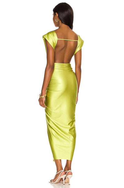 FINAL SALE* Baobab - Mia Dress - Light pistachio