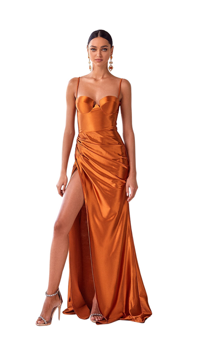 FINAL SALE* Alamour the Label - Nevali Dress - Orange