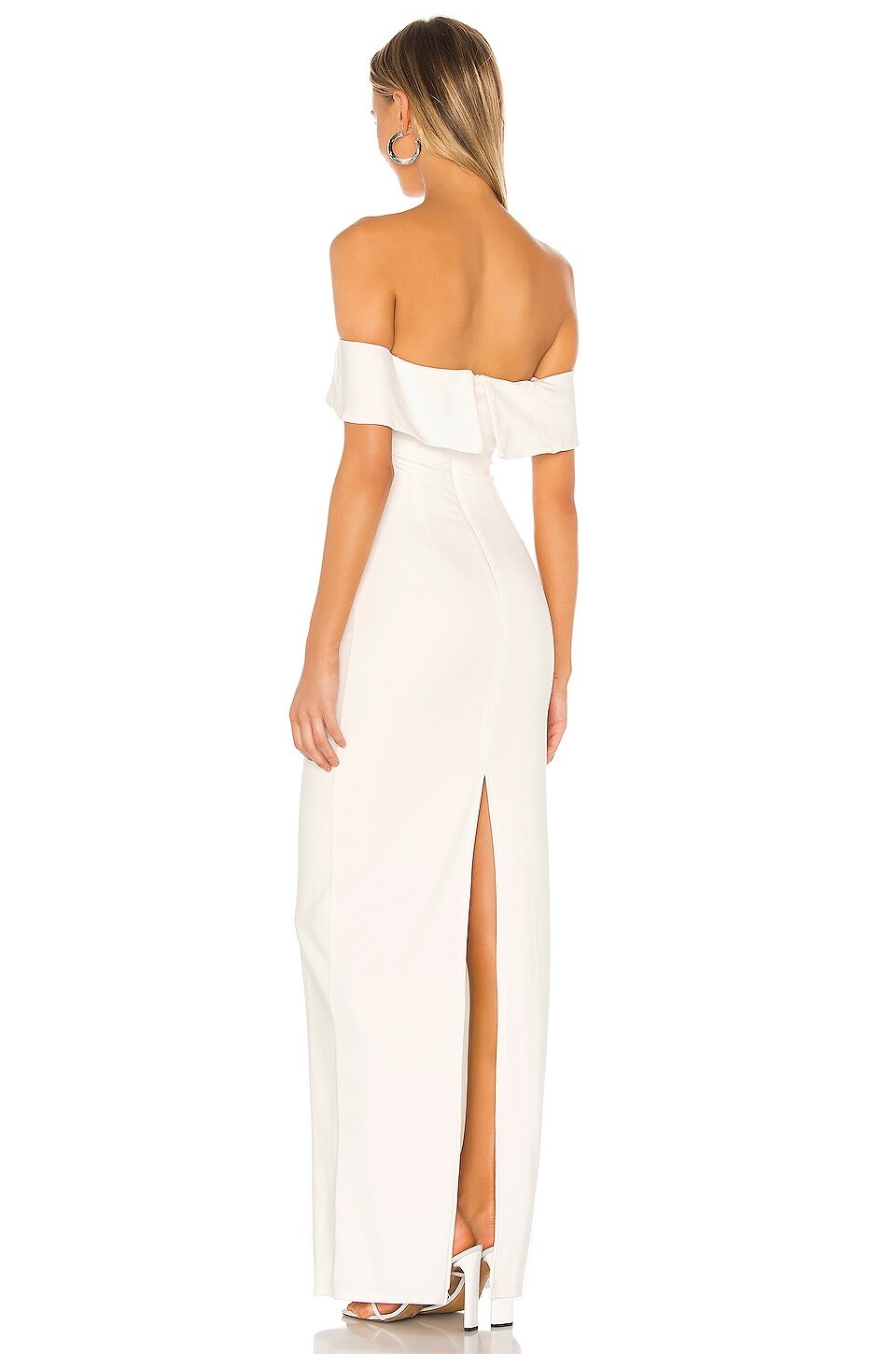 Lovers and Friends - Galleria Gown - White