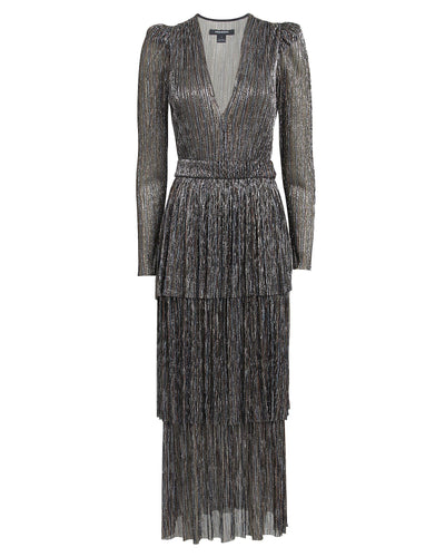 FINAL SALE* Sabina Musayev - Carry Dress - Multicolor Silver